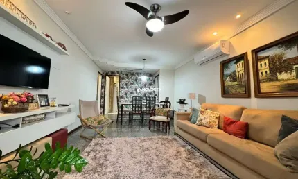 Apartamento com 3 quartos à venda na Rua Henrique Coutinho, 94, Centro, Guarapari por R$ 850.000