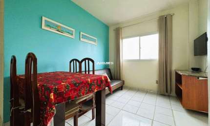 Apartamento com 2 quartos à venda na Avenida Antônio Silva Gorza, 101, Meaípe, Guarapari por R$ 305.717