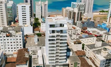 Apartamento com 3 quartos à venda na Avenida Atlântica, 1677, Praia do Morro, Guarapari por R$ 843.607
