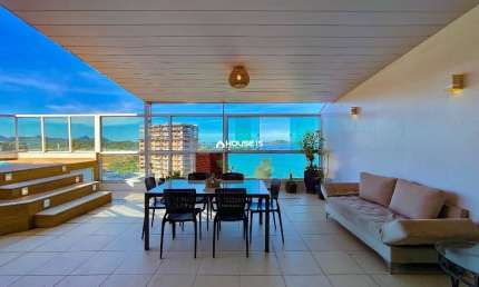Cobertura com 4 quartos à venda na Rua Belo Horizonte, 95, Praia do Morro, Guarapari por R$ 1.480.000