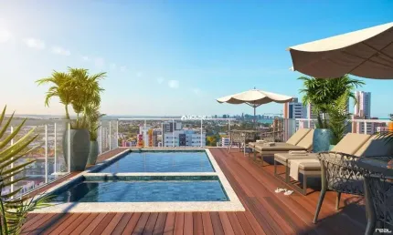 Apartamento com 2 quartos à venda na Avenida Oceânica, 459, Praia do Morro, Guarapari por R$ 900.000