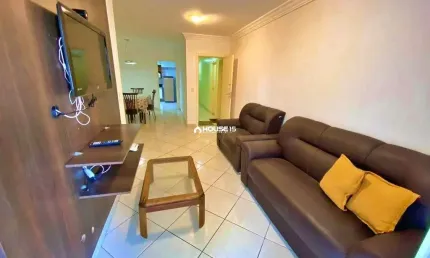 Apartamento com 3 quartos à venda na Rua Juiz de Fora, 50, Praia do Morro, Guarapari por R$ 680.000