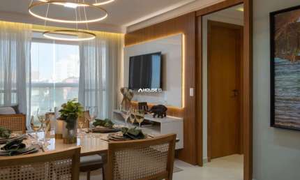 Apartamento com 2 quartos à venda na Avenida Praiana, 1540, Praia do Morro, Guarapari por R$ 668.000