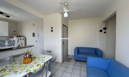 Apartamento com 2 quartos à venda na piriapolis, 674, enseada azul, guarapari por r$ 400.000