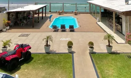 Casa com 7 quartos à venda na Maria U. Camarão, 12, Santa Mônica, Guarapari por R$ 3.500.000