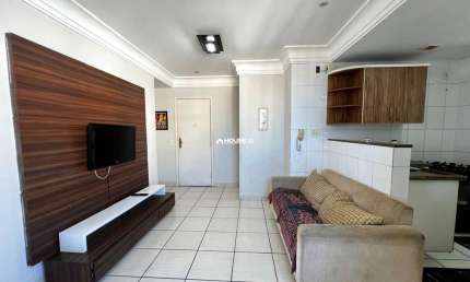 Apartamento com 2 quartos à venda na Praça Pedro Merízio, 39, Praia do Morro, Guarapari por R$ 495.000