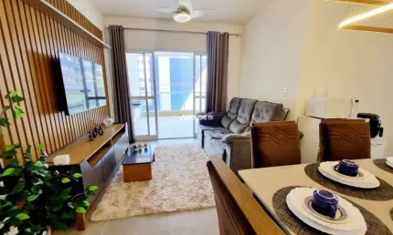 Apartamento com 2 quartos à venda na Avenida Oceânica, 121, Praia do Morro, Guarapari por R$ 860.000