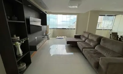 Apartamento com 4 quartos para alugar na Avenida Praiana, 880, Praia do Morro, Guarapari por R$ 4.000