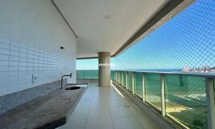 Apartamento com 3 quartos à venda na Avenida Harriete Center Miller, 30, Praia do Morro, Guarapari por R$ 1.800.000