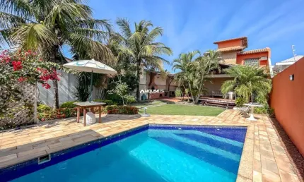 Casa com 5 quartos à venda na Avenida Miramar, 169, Enseada Azul, Guarapari por R$ 2.600.000