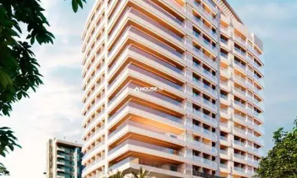 Apartamento com 4 quartos à venda na Avenida Munir Abud, 1, Praia do Morro, Guarapari por R$ 1.980.000