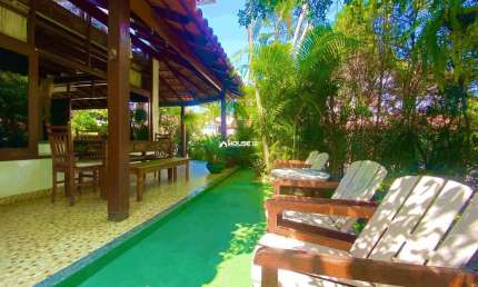Casa em condomínio fechado com 4 quartos à venda na Malvim, 263, Enseada Azul, Guarapari por R$ 1.670.000