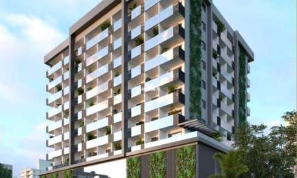 Apartamento com 1 quarto à venda na Alameda das Gaivotas, 21, Enseada Azul, Guarapari por R$ 428.000