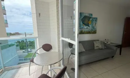 Apartamento com 2 quartos à venda na Avenida La Paloma, 29, Enseada Azul, Guarapari por R$ 650.000
