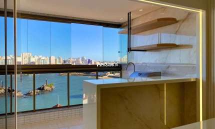 Apartamento com 3 quartos à venda na Rua Francisco Ramalhete Gameiro, 21, Praia do Morro, Guarapari por R$ 1.690.000