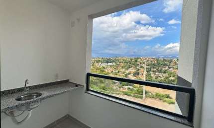 Apartamento com 2 quartos à venda na Mauro Miranda Madureira, 5000, Teixeira Leite, Cachoeiro de Itapemirim por R$ 215.000