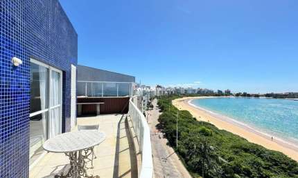 Apartamento com 4 quartos à venda na Avenida Vinã Del Mar, 1000, Enseada Azul, Guarapari por R$ 3.500.000