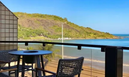 Apartamento com 4 quartos à venda na Avenida Beira Mar, 306, Praia do Morro, Guarapari por R$ 3.000.000