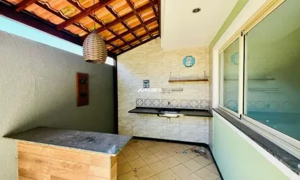 Casa em condomínio fechado com 3 quartos à venda na Rua Pedro Gomes de Paula, 155, Jardim Santa Rosa, Guarapari por R$ 449.990