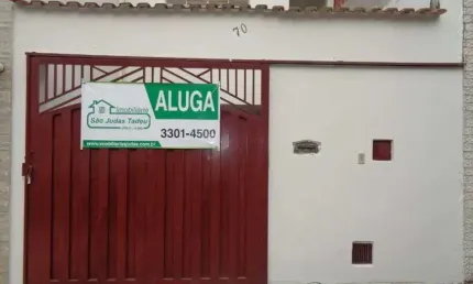Casa com 2 quartos para alugar na Rua Arlindo Ruffato, Santa Rita, Piracicaba