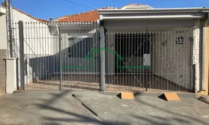 Casa com 3 quartos para alugar na Rua Bernardino de Campos, Cidade Alta, Piracicaba