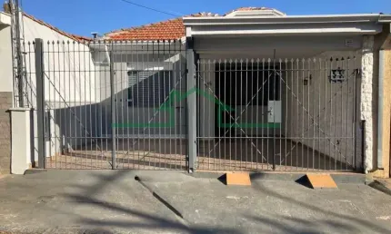 Casa com 3 quartos para alugar na Rua Bernardino de Campos, Alto, Piracicaba