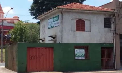Casa com 2 quartos à venda na Rua Regente Feijó, Centro, Piracicaba
