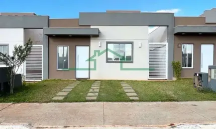 Casa com 2 quartos para alugar na Avenida Consuelo Sunega Gibelli, Cidade Judiciária, Piracicaba
