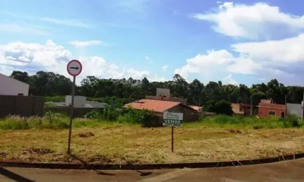 Terreno à venda na Rua João Baptista Rocha Lara, Taquaral, Piracicaba