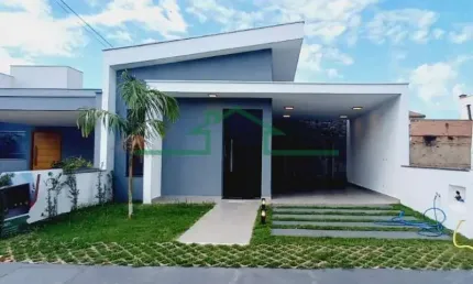 Casa em condomínio fechado com 3 quartos à venda na Rua Santa Catarina, Água Branca, Piracicaba