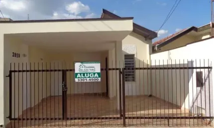 Casa com 2 quartos para alugar na Rua Luíz de Camões, Vila Monteiro, Piracicaba
