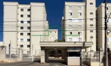 Apartamento com 2 quartos para alugar na Rua Vaticano, Campestre, Piracicaba