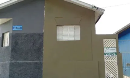 Casa com 2 quartos à venda na Rua São João, Cidade Alta, Piracicaba