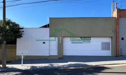 Casa com 3 quartos para alugar na Rua Francisco José Machado, Jardim Brasília, Piracicaba