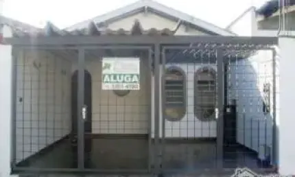 Casa com 3 quartos para alugar na Rua Professor José Martins de Toledo, Jaraguá, Piracicaba