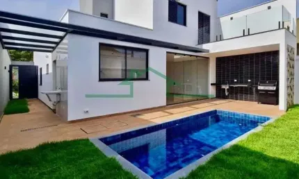 Casa em condomínio fechado com 3 quartos à venda na Rua Eugênio Carraro, Taquaral, Piracicaba