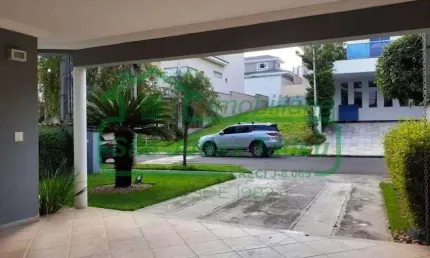 Casa em condomínio fechado com 4 quartos à venda na Rua Dona Iracema Gonçalves, Terras de Piracicaba, Piracicaba