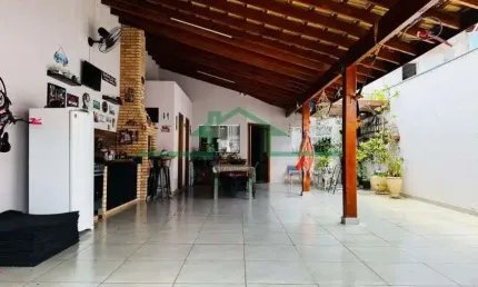 Casa com 3 quartos à venda na Rua João Monteiro, Residencial Nova Água Branca II, Piracicaba
