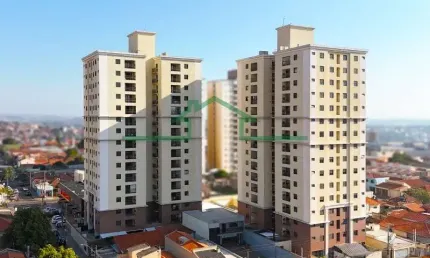 Apartamento com 3 quartos para alugar na Av. Dr. Edgar Conceição, Paulista, Piracicaba