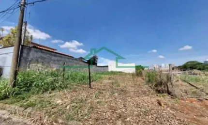 Terreno à venda na Rua Oscar Lourenço Fernandes, Parque Santa Cecília, Piracicaba