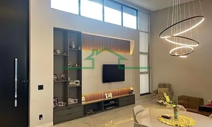 Casa em condomínio fechado com 3 quartos à venda na Avenida André Elias, Santa Rosa Ipês, Piracicaba