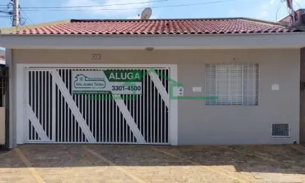 Casa com 3 quartos para alugar na Rua Dr. Paulo Pinto, São Dimas, Piracicaba