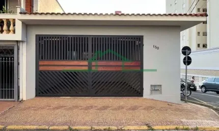 Casa para alugar na Rua Visconde do Rio Branco, Centro, Pirassununga