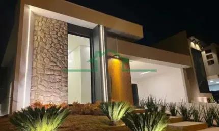 Casa em condomínio fechado com 3 quartos à venda na Rua Wilma da Apparecida Moura Eleutério, Santa Rosa, Piracicaba