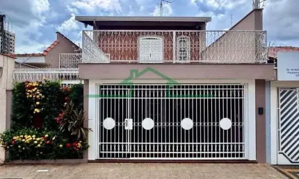 Casa com 3 quartos para alugar na Rua Alfredo Guedes, Cidade Alta, Piracicaba