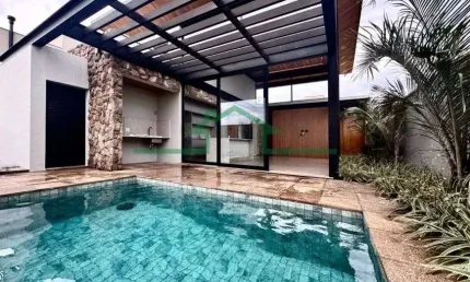 Casa em condomínio fechado com 3 quartos à venda na Rua Luiz Airton Guidi, Santa Rosa, Piracicaba