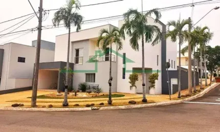 Casa em condomínio fechado com 4 quartos à venda na Avenida Doutor João Pacheco e Chaves, Loteamento Residencial Reserva do Engenho, Piracicaba