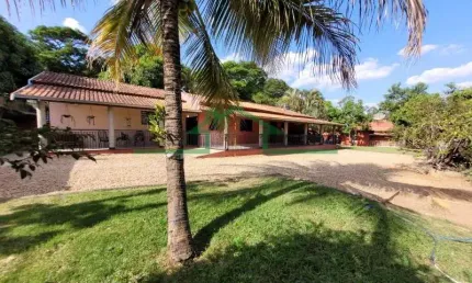 Chácara / sítio com 5 quartos à venda na Rua Paulo Cesar Razera, Glebas Natalinas, Piracicaba