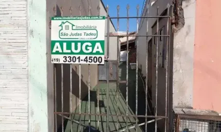 Casa com 1 quarto para alugar na Rua Antônio Cobra, Jardim Petrópolis, Piracicaba