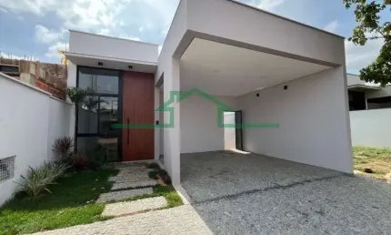 Casa em condomínio fechado com 3 quartos à venda na Rua Luiz Gomes de Oliveira, Piracicamirim, Piracicaba
